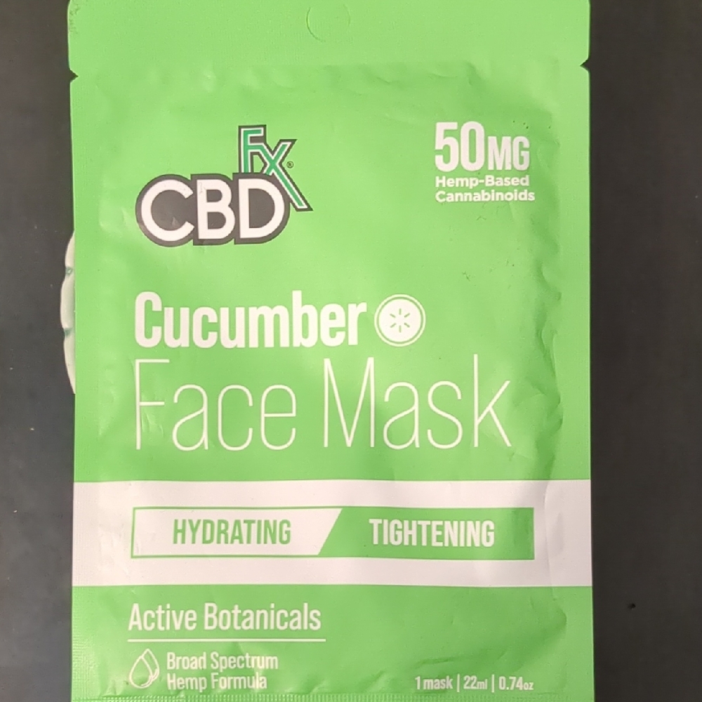 Cucumber Face Mask